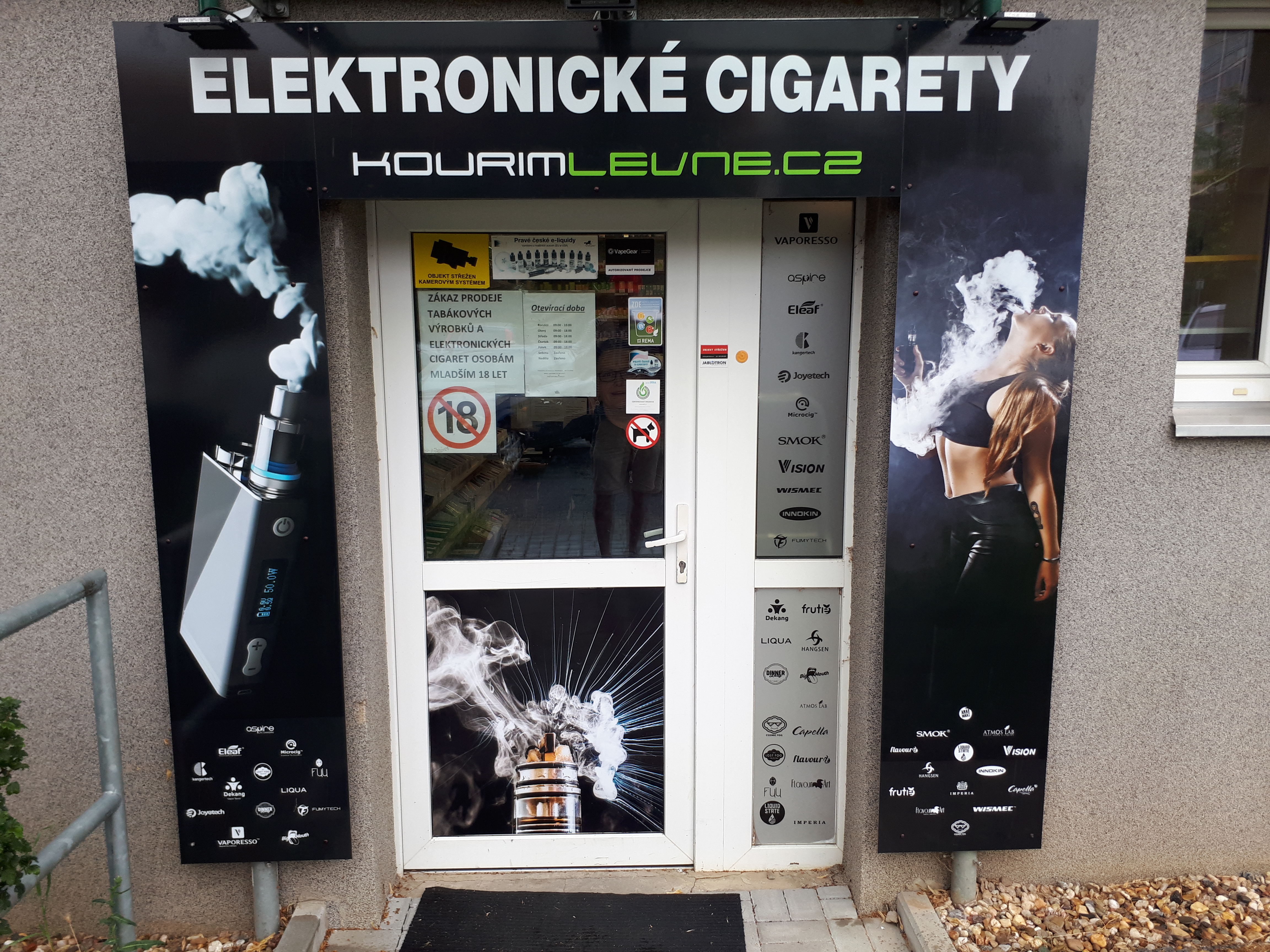 Elektronická cigareta Praha 8